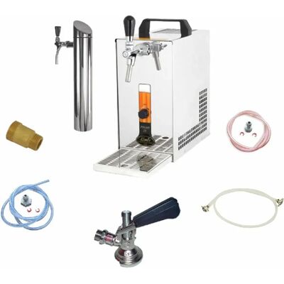 ICH-ZAPFE - PYGMY 25/K - 35 L/h - Distributeur de bière - Publicité ICH-ZAPFE - PYGMY 25/K - 35 L/h - Distributeur de bière - Publicité