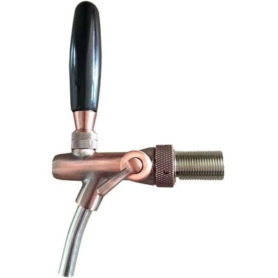 Ich-Zapfe Nickelstahl Bierhahn - Verstellbar, Bronze Finish Ich-Zapfe Nickelstahl Bierhahn - Verstellbar, Bronze Finish