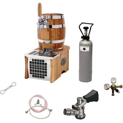 LINDR - Soudek 20 - 20 L/h - 1/8 hp - distributeur de bière - Publicité LINDR - Soudek 20 - 20 L/h - 1/8 hp - distributeur de bière - Publicité