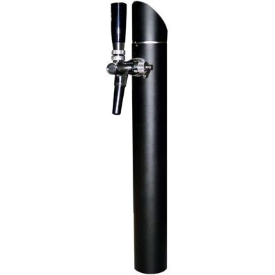 ICH-ZAPFE.DE Black Tower Bierzapfsäule - Edelstahl, Satin-Finish, Inspektionsklappe ICH-ZAPFE.DE Black Tower Bierzapfsäule - Edelstahl, Satin-Finish, Inspektionsklappe