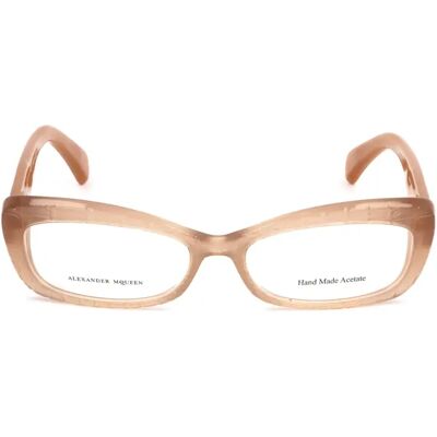 Alexander McQueen AMQ-4203-K6Z Μπεζ καφέ - Σκελετός γυαλιών Alexander McQueen AMQ-4203-K6Z Μπεζ καφέ - Σκελετός γυαλιών