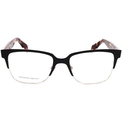 Alexander McQueen AMQ-4257-8SM Black - Spectacle frame Alexander McQueen AMQ-4257-8SM Black - Spectacle frame