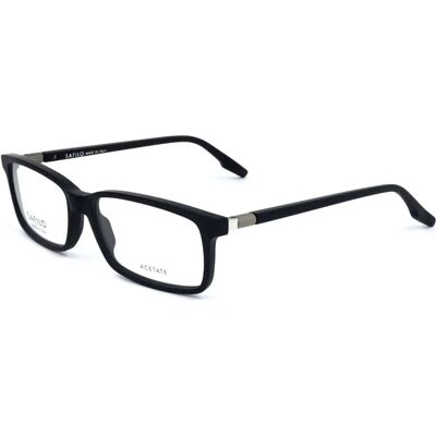 Safilo LASTRA 02 003 Noir Mat - Monture de lunettes - Publicité Safilo LASTRA 02 003 Noir Mat - Monture de lunettes - Publicité