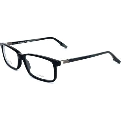 Safilo LASTRA 02 807 Noir - Monture de lunettes - Publicité Safilo LASTRA 02 807 Noir - Monture de lunettes - Publicité