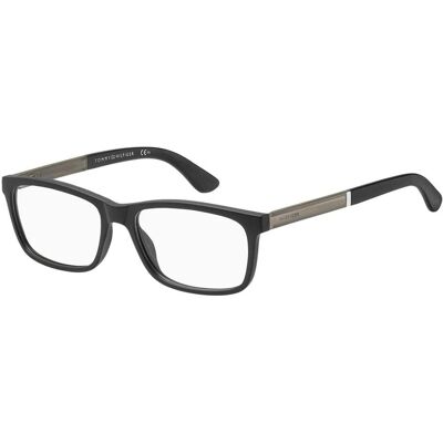 Ochelari de vedere negri mate Tommy Hilfiger - Ochelari Ochelari de vedere negri mate Tommy Hilfiger - Ochelari