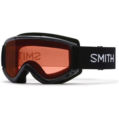 Gafas de Esquí Smith Cascade Classic - Negro - Resistente a Impactos, Antiempañante Gafas de Esquí Smith Cascade Classic - Negro - Resistente a Impactos, Antiempañante