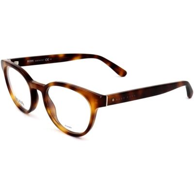 Hugo Boss BOSS 0747 05L Havana 2 - Monture de lunettes - Publicité Hugo Boss BOSS 0747 05L Havana 2 - Monture de lunettes - Publicité