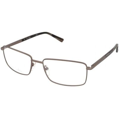 Pierre Cardin P.C. 6817 KKM Dark Ruthenium Striped Black - Eyewear Frames Pierre Cardin P.C. 6817 KKM Dark Ruthenium Striped Black - Eyewear Frames