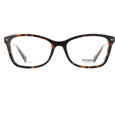 Polaroid Ciemne Havana Okulary Damskie - Brązowe - Okulary Damskie Polaroid Ciemne Havana Okulary Damskie - Brązowe - Okulary Damskie