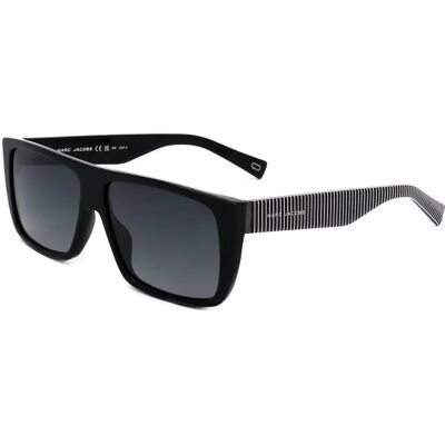 Marc Jacobs Marc Icon 096/S - 807/9O (noir/gris) - Publicité Marc Jacobs Marc Icon 096/S - 807/9O (noir/gris) - Publicité