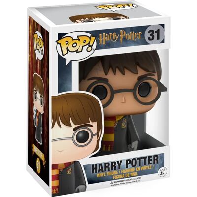 Funko Pop! Movies: Harry Potter - Harry with Hedwig (31) Funko Pop! Movies: Harry Potter - Harry with Hedwig (31)