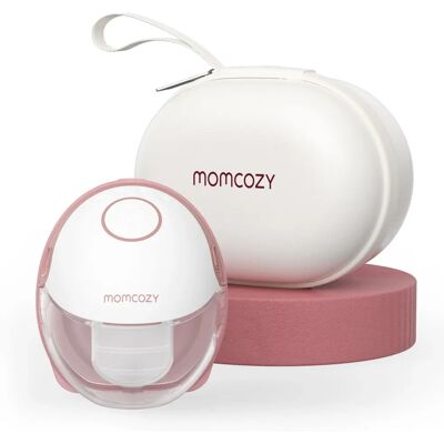Momcozy M6 Borstkolf - Compact, Draagbaar, Stil Momcozy M6 Borstkolf - Compact, Draagbaar, Stil
