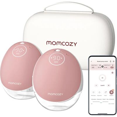 Momcozy M9 Breast Pump - Portable, App-Controlled, 15 Levels Momcozy M9 Breast Pump - Portable, App-Controlled, 15 Levels