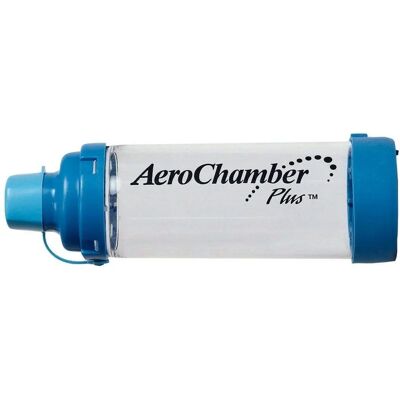 Aerochamber Plus Asthma Inhaler Spacer - Adult Spacer Aerochamber Plus Asthma Inhaler Spacer - Adult Spacer