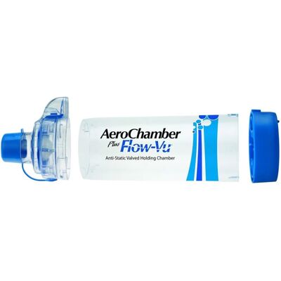 AeroChamber Plus Flow-Vu Spacer with Mouthpiece AeroChamber Plus Flow-Vu Spacer with Mouthpiece