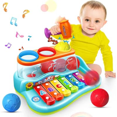 Kaysaitoy - Baby Xylophone - 12-18 months - Musical Toy Kaysaitoy - Baby Xylophone - 12-18 months - Musical Toy