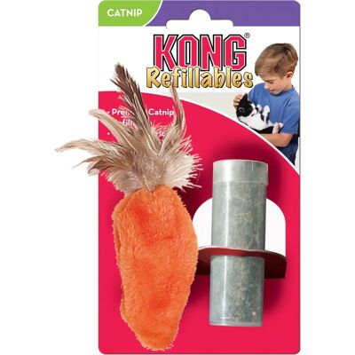 Giocattolo Gatto KONG - Carota con Erba Gatta - 19cm Giocattolo Gatto KONG - Carota con Erba Gatta - 19cm