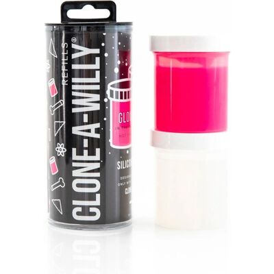Clone-A-Willy Navulset Fosforescerend Siliconen - Roze - Penismal - Fosforescerend Clone-A-Willy Navulset Fosforescerend Siliconen - Roze - Penismal - Fosforescerend