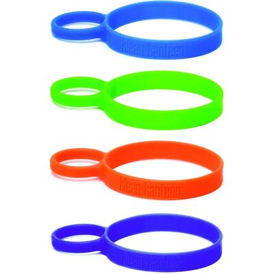 Klean Kanteen Silicone Pint Cup Ring - 4 pack - Multicolour Klean Kanteen Silicone Pint Cup Ring - 4 pack - Multicolour