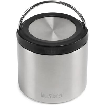 Klean Kanteen TKCanister voedselpot, 473 ml, zilver Klean Kanteen TKCanister voedselpot, 473 ml, zilver