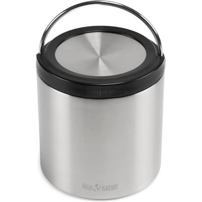 Klean Kanteen TK Canister 32oz - Vacuum Insulated Food Jar - Leak Proof Stainless Steel Klean Kanteen TK Canister 32oz - Vacuum Insulated Food Jar - Leak Proof Stainless Steel