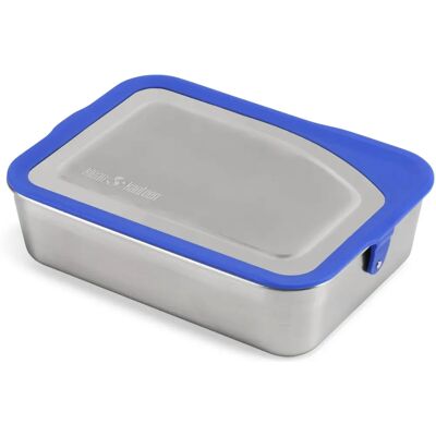 Caja de comida de acero inoxidable Klean Kanteen - Tamaño para comida Blueberry Bliss Caja de comida de acero inoxidable Klean Kanteen - Tamaño para comida Blueberry Bliss