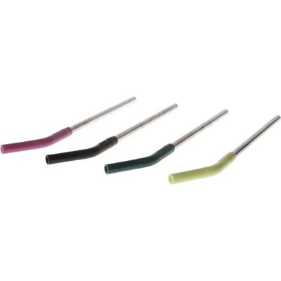 Klean Kanteen Stainless Steel Reusable Straw Set - Multi Color Klean Kanteen Stainless Steel Reusable Straw Set - Multi Color