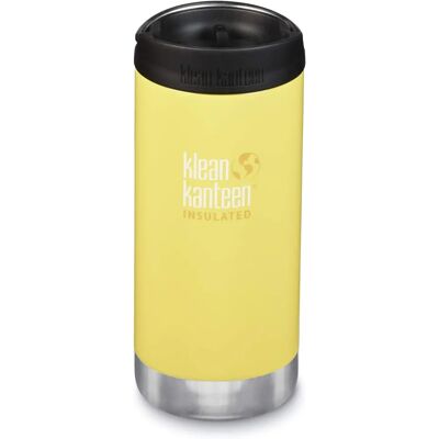 Klean Kanteen Reisebecher - Vakuumisoliert, Gelb, 16 oz Klean Kanteen Reisebecher - Vakuumisoliert, Gelb, 16 oz