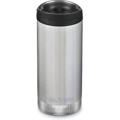 Klean Kanteen TKWide Isolierte Flasche - Silber - 355ml - Edelstahl Klean Kanteen TKWide Isolierte Flasche - Silber - 355ml - Edelstahl