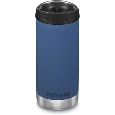Klean Kanteen 355 ml isolerad vattenflaska - Café Cap - Hållbart rostfritt stål Klean Kanteen 355 ml isolerad vattenflaska - Café Cap - Hållbart rostfritt stål