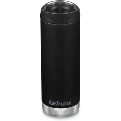 Klean Kanteen TKWide Isolée 470 ml - Noir - Bouteille en Acier Inoxydable Klean Kanteen TKWide Isolée 470 ml - Noir - Bouteille en Acier Inoxydable
