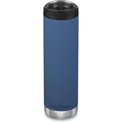Klean Kanteen TKWide Geïsoleerde Fles - Real Teal - 20oz Vakuumfles Klean Kanteen TKWide Geïsoleerde Fles - Real Teal - 20oz Vakuumfles