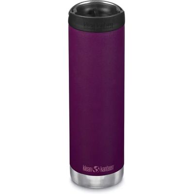 Klean Kanteen TKWide 20oz - Purple Potion - Bottiglia isolata Klean Kanteen TKWide 20oz - Purple Potion - Bottiglia isolata