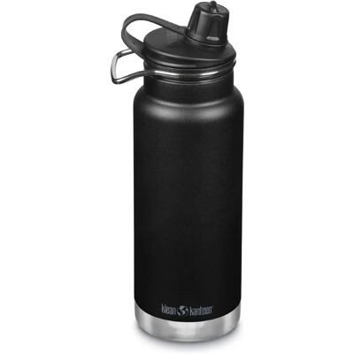 Klean Kanteen 32 oz. TKWide isolert rustfritt stålflaske - Svart Klean Kanteen 32 oz. TKWide isolert rustfritt stålflaske - Svart