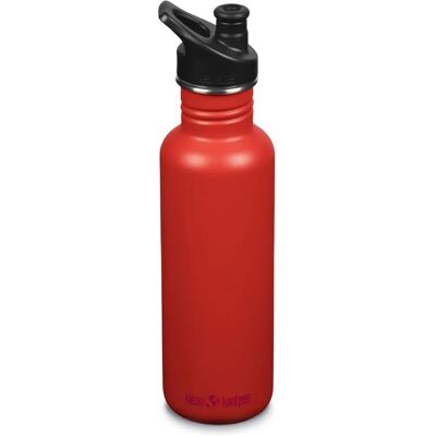 Klean Kanteen Classic 800ml Trinkflasche - Tiger Lilly Edelstahl Klean Kanteen Classic 800ml Trinkflasche - Tiger Lilly Edelstahl