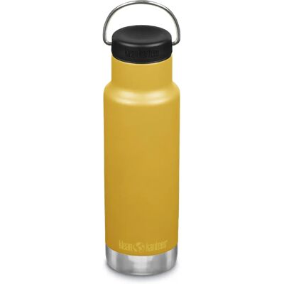 Bouteille d'eau isolée Klean Kanteen Narrow 12oz - Marigold - Publicité Bouteille d'eau isolée Klean Kanteen Narrow 12oz - Marigold - Publicité