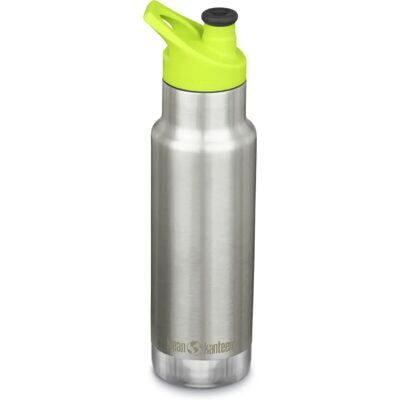 Klean Kanteen Kinder Sportkappe Enger Klassischer Wasserflasche 355ml - Robustes Edelstahl Klean Kanteen Kinder Sportkappe Enger Klassischer Wasserflasche 355ml - Robustes Edelstahl