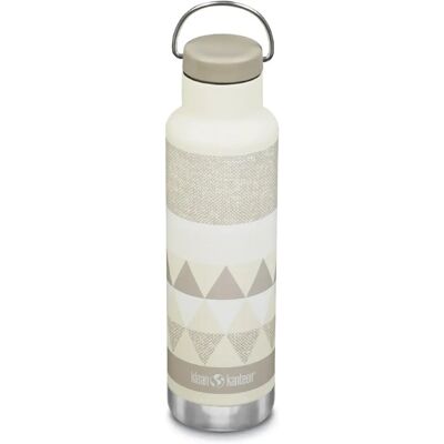 Botella aislada Klean Kanteen Classic - Gris - 592ml Botella aislada Klean Kanteen Classic - Gris - 592ml