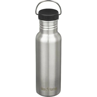 Klean Kanteen Classic Narrow 532ml - Gris - Bouteille Durable en Acier Inoxydable Klean Kanteen Classic Narrow 532ml - Gris - Bouteille Durable en Acier Inoxydable