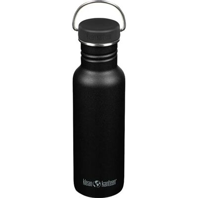 Bouteille d'eau Klean Kanteen Classic Noire en Acier Inoxydable 800ml Bouteille d'eau Klean Kanteen Classic Noire en Acier Inoxydable 800ml