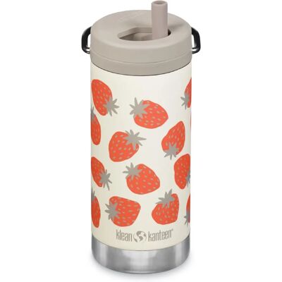 Klean Kanteen Insulated TKWide Strawberries - Water Bottle Klean Kanteen Insulated TKWide Strawberries - Water Bottle