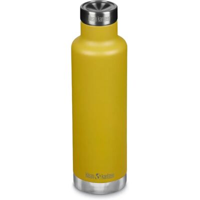 Klean Kanteen Classic - Marigold Gelb - Isolierte Flasche Klean Kanteen Classic - Marigold Gelb - Isolierte Flasche