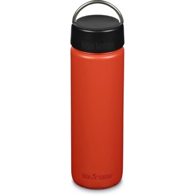 Klean Kanteen Wide Loop Cap Edelstahl Thermoflasche Tiger Lily - Thermoflasche Klean Kanteen Wide Loop Cap Edelstahl Thermoflasche Tiger Lily - Thermoflasche