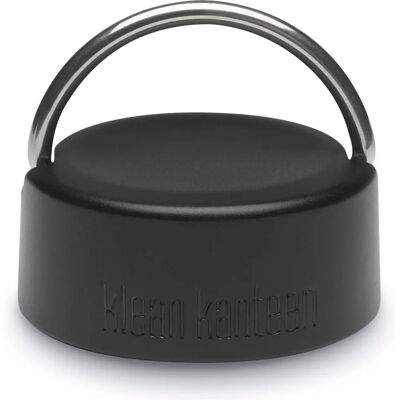 Klean Kanteen Cap Boucle Large Noir - Couvercle de bouteille Klean Kanteen Cap Boucle Large Noir - Couvercle de bouteille