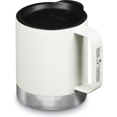 Tazza termica Klean Kanteen Camp Mug 355 ml - Acciaio inox - Isolamento sottovuoto - Bianco opaco Tazza termica Klean Kanteen Camp Mug 355 ml - Acciaio inox - Isolamento sottovuoto - Bianco opaco