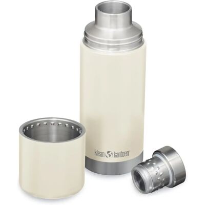 Klean Kanteen TKPro - Blanc - Bouteille thermique - Publicité Klean Kanteen TKPro - Blanc - Bouteille thermique - Publicité