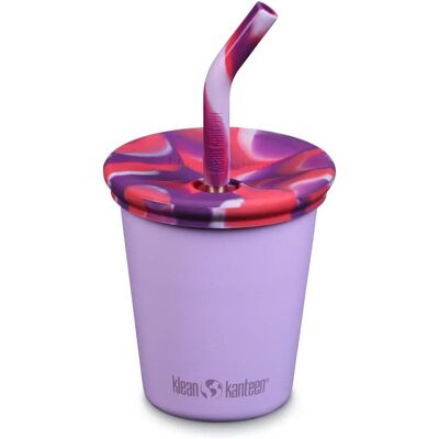 Barnes kopp med sugerørdeksel - 295ml - Crocus Petal Barnes kopp med sugerørdeksel - 295ml - Crocus Petal