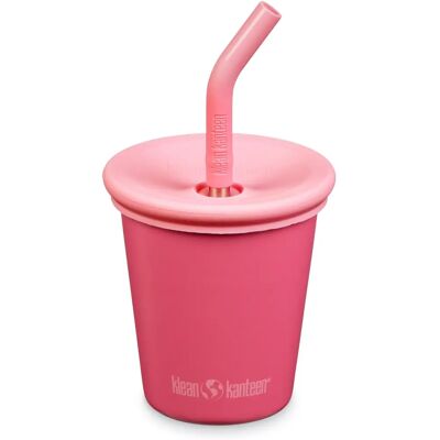Bicchiere per Bambini Klean Kanteen - Acciaio Riciclato 295ml Bicchiere per Bambini Klean Kanteen - Acciaio Riciclato 295ml