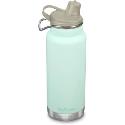Botella de Agua Aislada Klean Kanteen TKWide - 946 ml Azul Botella de Agua Aislada Klean Kanteen TKWide - 946 ml Azul