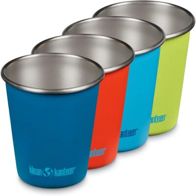 Klean Kanteen Edelstahl Trinkbecher 295ml Dragon Tails - Becher Klean Kanteen Edelstahl Trinkbecher 295ml Dragon Tails - Becher